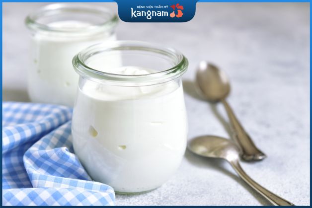 Điều trị bằng sữa chua