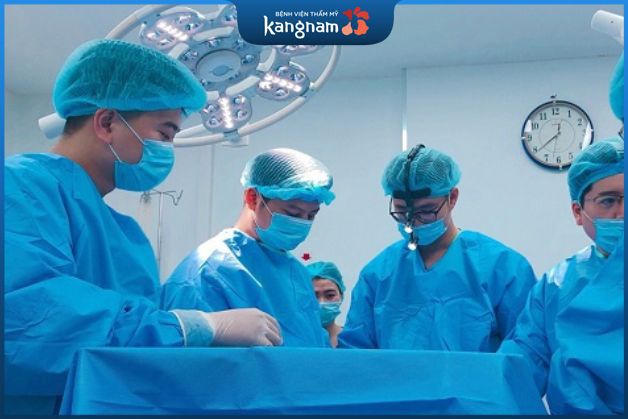 Đội ngũ bác sĩ hàm mặt giàu kinh nghiệm