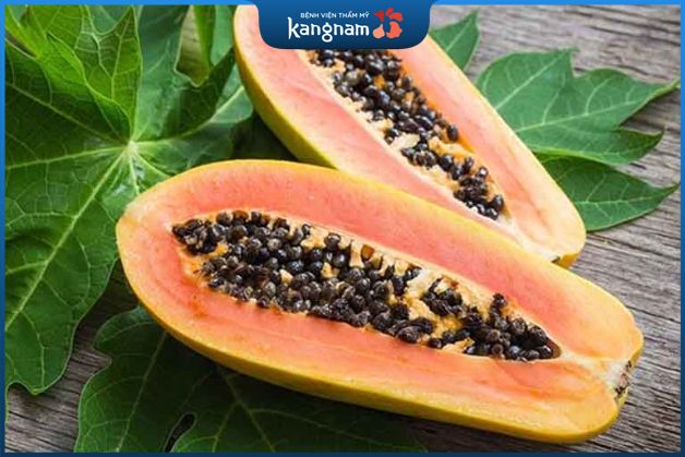 Đu đủ trị nám tàn nhang