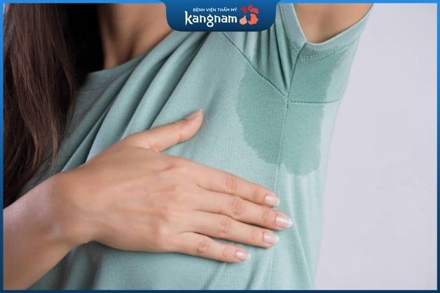 Tâm lý bất ổn gây ra hôi nách