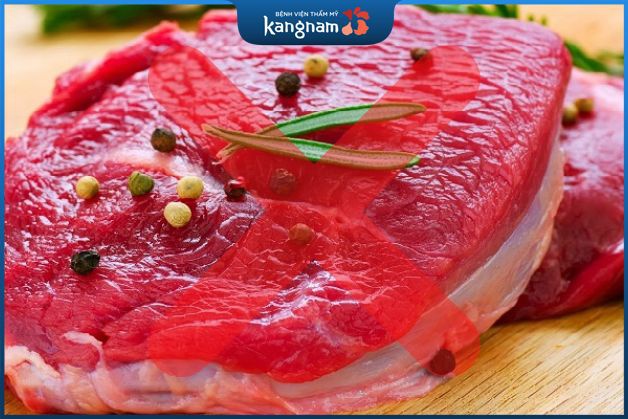 Thịt bò có thể chứa các hormone tăng trưởng và chất kích thích