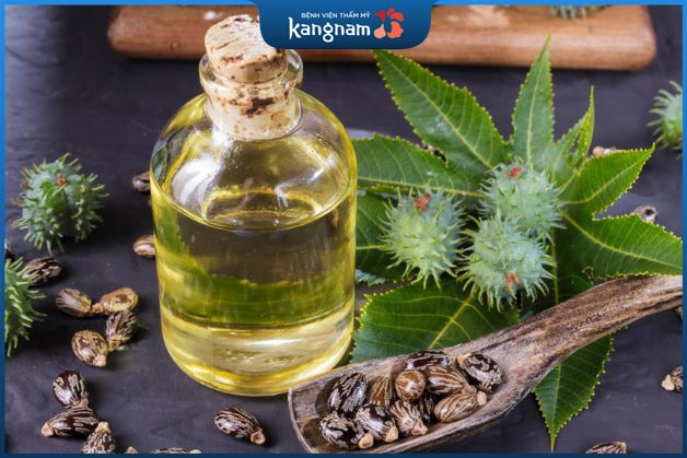 Sử dụng dầu thầu dầu