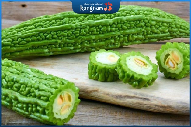 Trị mùi hôi nách bằng mướp đắng