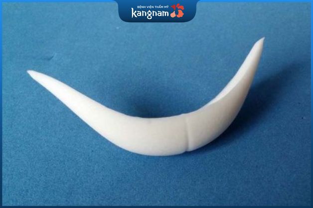 Sụn độn cằm nhân tạo silicon