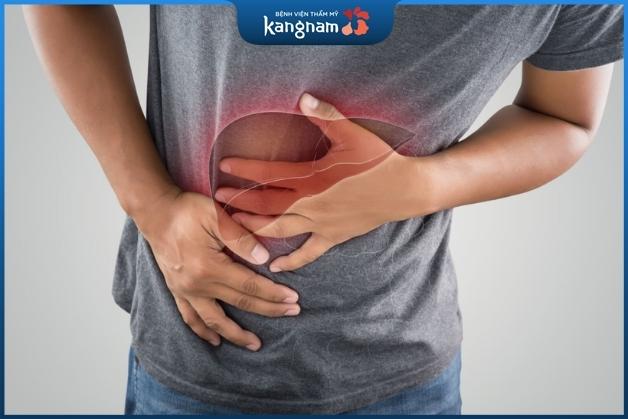 Suy gan thận gây ra nhiều loại mụn khác nhau