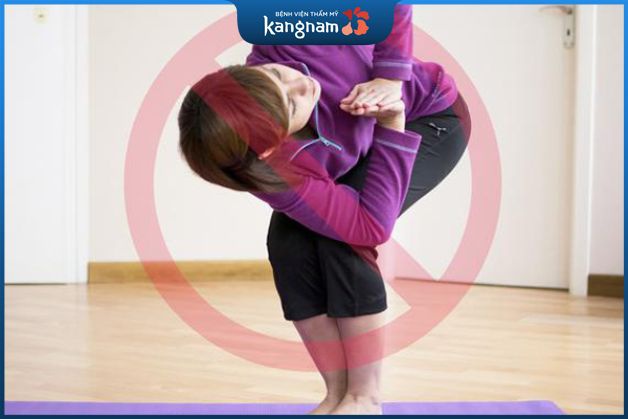 Hạn chế vận động mạnh