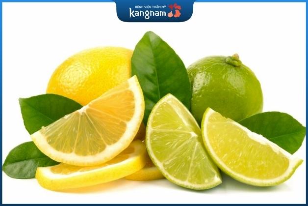 Trị mụn bọc mủ bằng chanh tại nhà