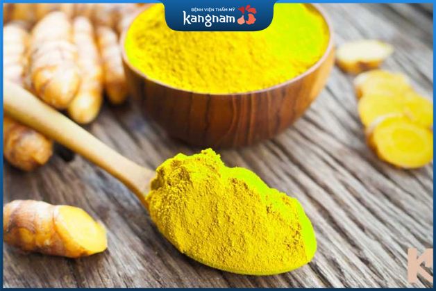 Cách trị nám tàn nhang lâu năm bằng nghệ vàng