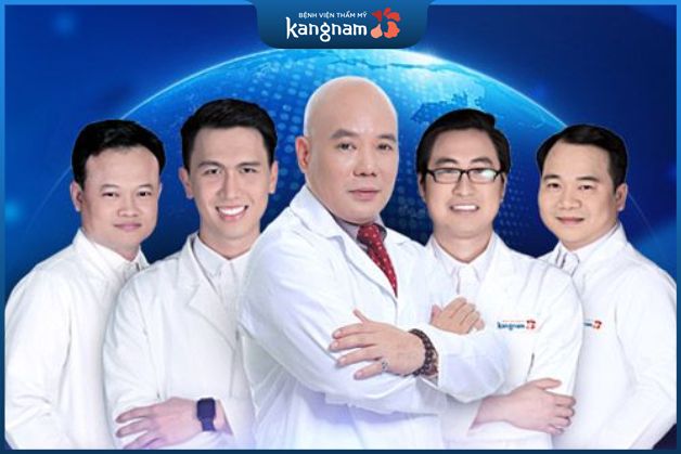 Đội ngũ bác sĩ dày dặn kinh nghiệm trong lĩnh vực thẩm mỹ