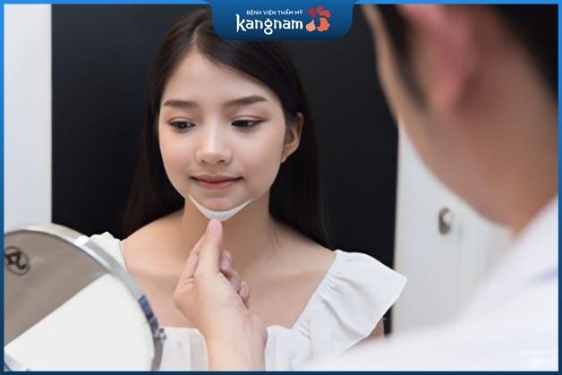 Phẫu thuật độn cằm là giải pháp đem lại hiệu quả bền vững