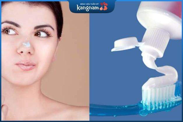 Kem đánh răng giúp trị sẹo thâm