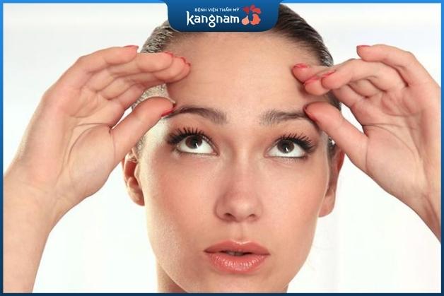 Kinh nghiệm nâng cung mày