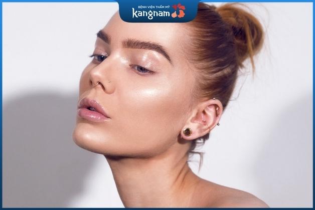 Nâng mũi cấu trúc có bị tụt sụn không?