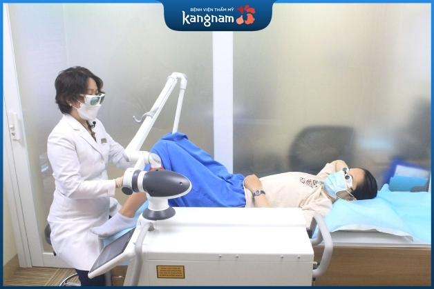 Quy trình thẩm mỹ vùng kín bằng laser không quá phức tạp
