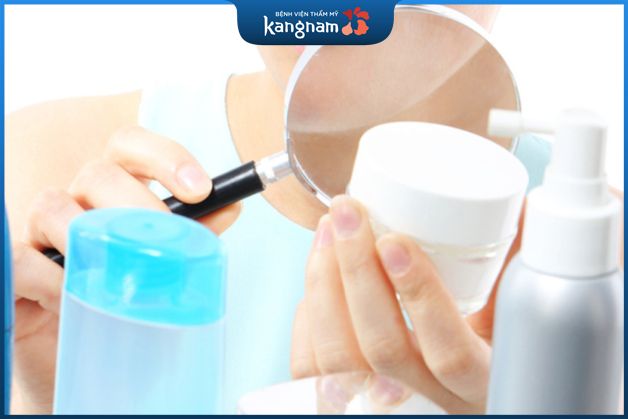 Tác động từ mỹ phẩm