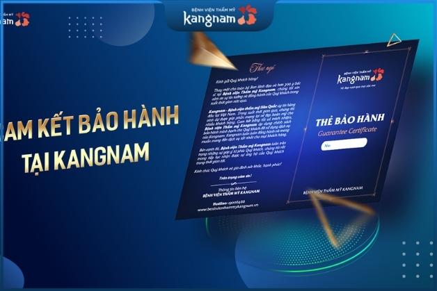 Kangnam có chính sách bảo hành 