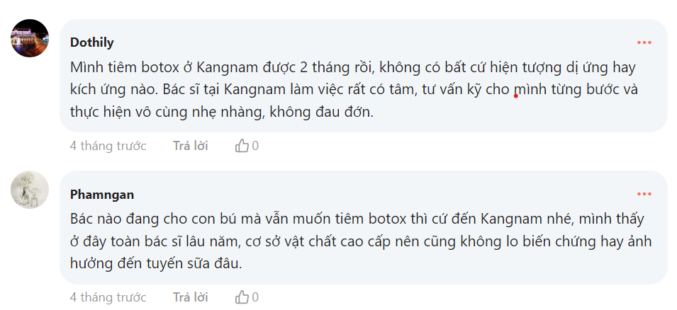 Tiêm botox gọn hàm