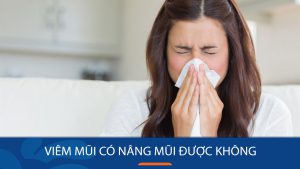Bị viêm mũi dị ứng có nâng mũi được không, cần lưu ý điều gì