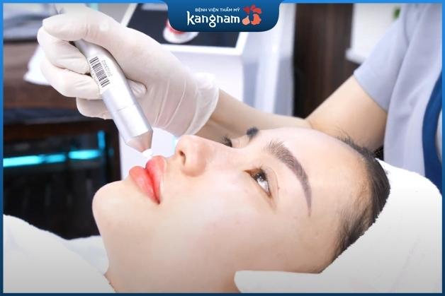 Chiếu Plasma lạnh chống sưng, nhanh lành