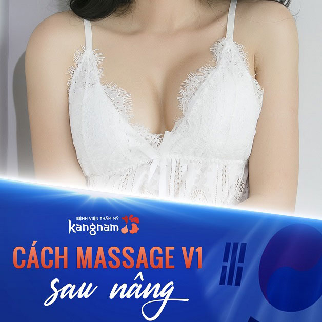 Massage ngực ít nhất 1 ngày 2 lần