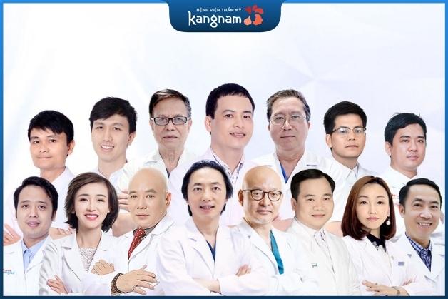 Đội ngũ bác sĩ giàu kinh nghiệm