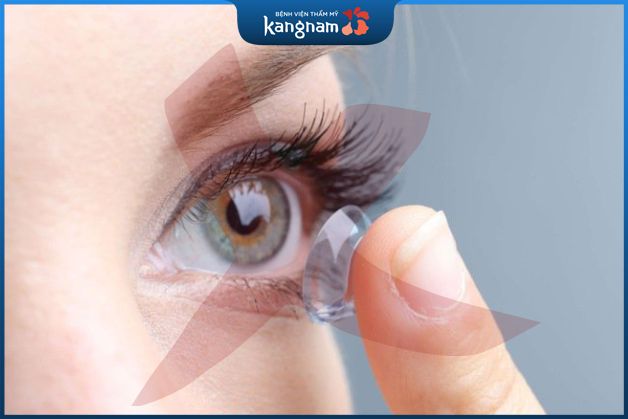 Kiêng gì khi bị mụn mọc ở trong mắt