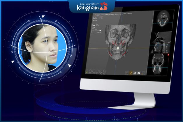 Chụp hình và thiết kế gương mặt theo nhiều góc khác nhau