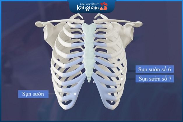 Những người có tuổi khó lấy sụn sườn