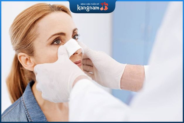 Quá trình chăm sóc mũi sau phẫu thuật