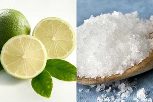 Cách xóa hình xăm bằng hỗn hợp muối và chanh