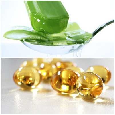 Cách xóa hình xăm tại nhà bằng nha đam và viatmin E