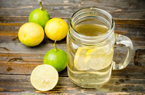 Mặt nạ vitamin E và chanh để làm sáng da toàn thân