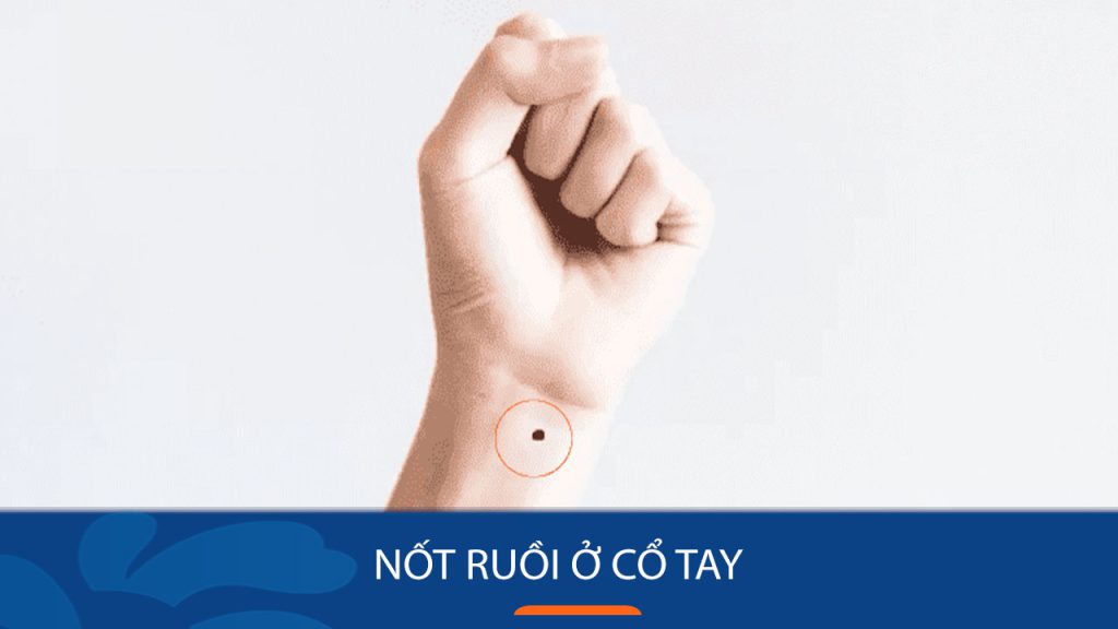 Nốt ruồi cổ tay trái/phải: Bí ẩn về tính cách, vận mệnh và tình duyên