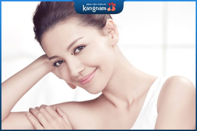 Nốt ruồi ở khóe mắt là điềm tốt lành