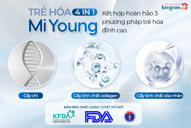 Kết hợp 3 phương pháp trẻ hóa đẹp toàn diện