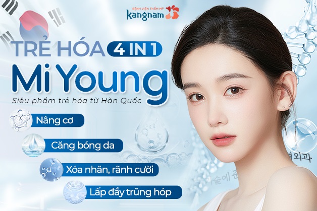 Trẻ hóa 4 trong 1, mang đến vẻ đẹp "không tuổi"