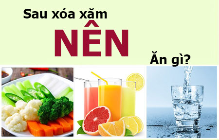 xóa xăm kiêng ăn gì4