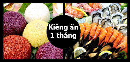 Đồ hải sản tươi sống là những thứ bạn nên kiêng sau khi xóa xăm xóa xăm kiêng ăn gì2