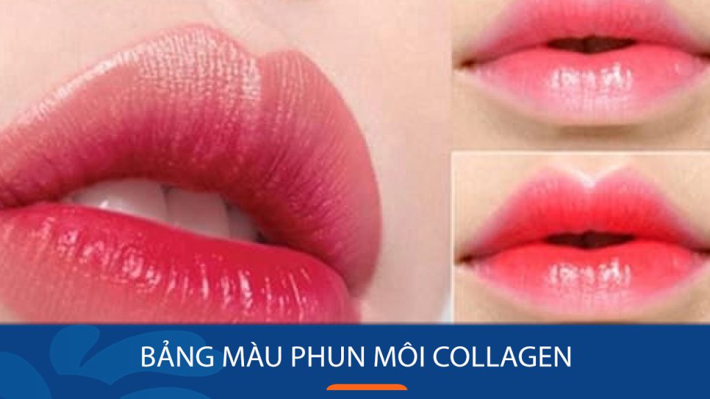 18 Màu Phun Môi Collagen Hot Nhất 2024 – Bí Quyết Cho Đôi Môi Hoàn Hảo