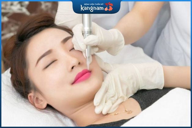 Phun môi lần 2 không gây tác động xấu 