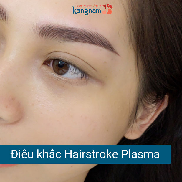 Chỉnh hình lông mày đẹp như sao Hàn, không đau không sưng