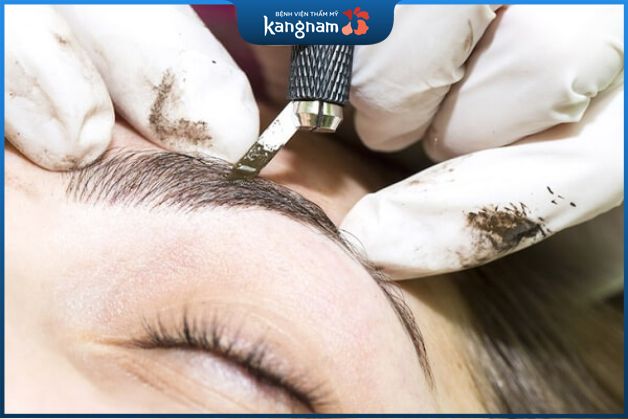 Lựa chọn chất liệu mực cao cấp để điêu khắc lông mày