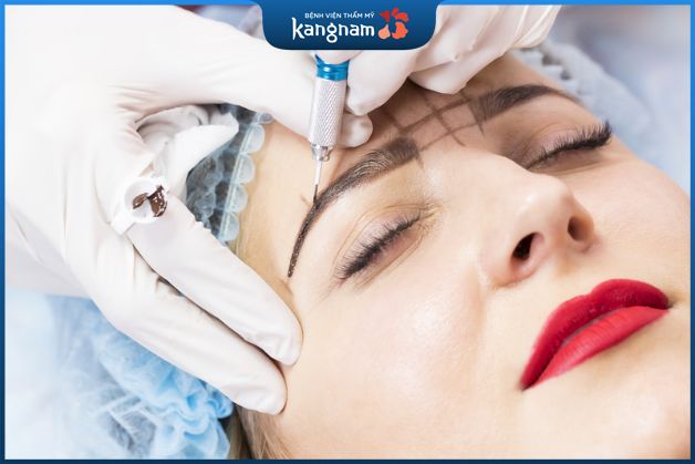 Phun xăm được bao lâu