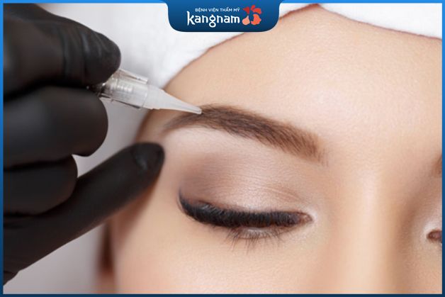 Công nghệ phun mày rất quan trọng