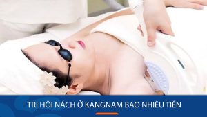 Trị hôi nách vĩnh viễn giá bao nhiêu? bảng giá mới nhất