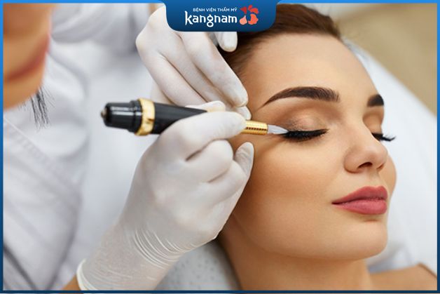 Cách phun mí mở tròng đúng quy trình