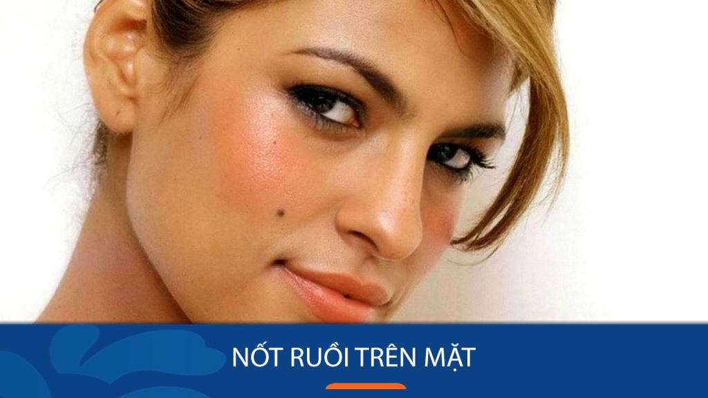 Bí ẩn vị trí nốt ruồi trên mặt: Hé lộ vận mệnh tương lai