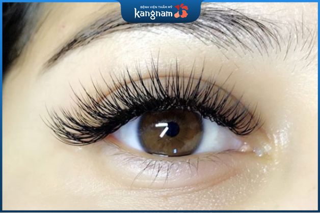 Sau khi phun mí bạn hoàn toàn có thể thực hiện nối mi