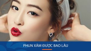 Phun xăm được bao lâu? 4 Bí quyết giữ màu cực tốt