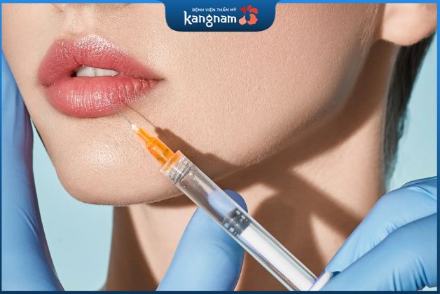 tiêm filler môi tim chất lượng dao động từ 10 - 12 triệu đồng/ 1ml